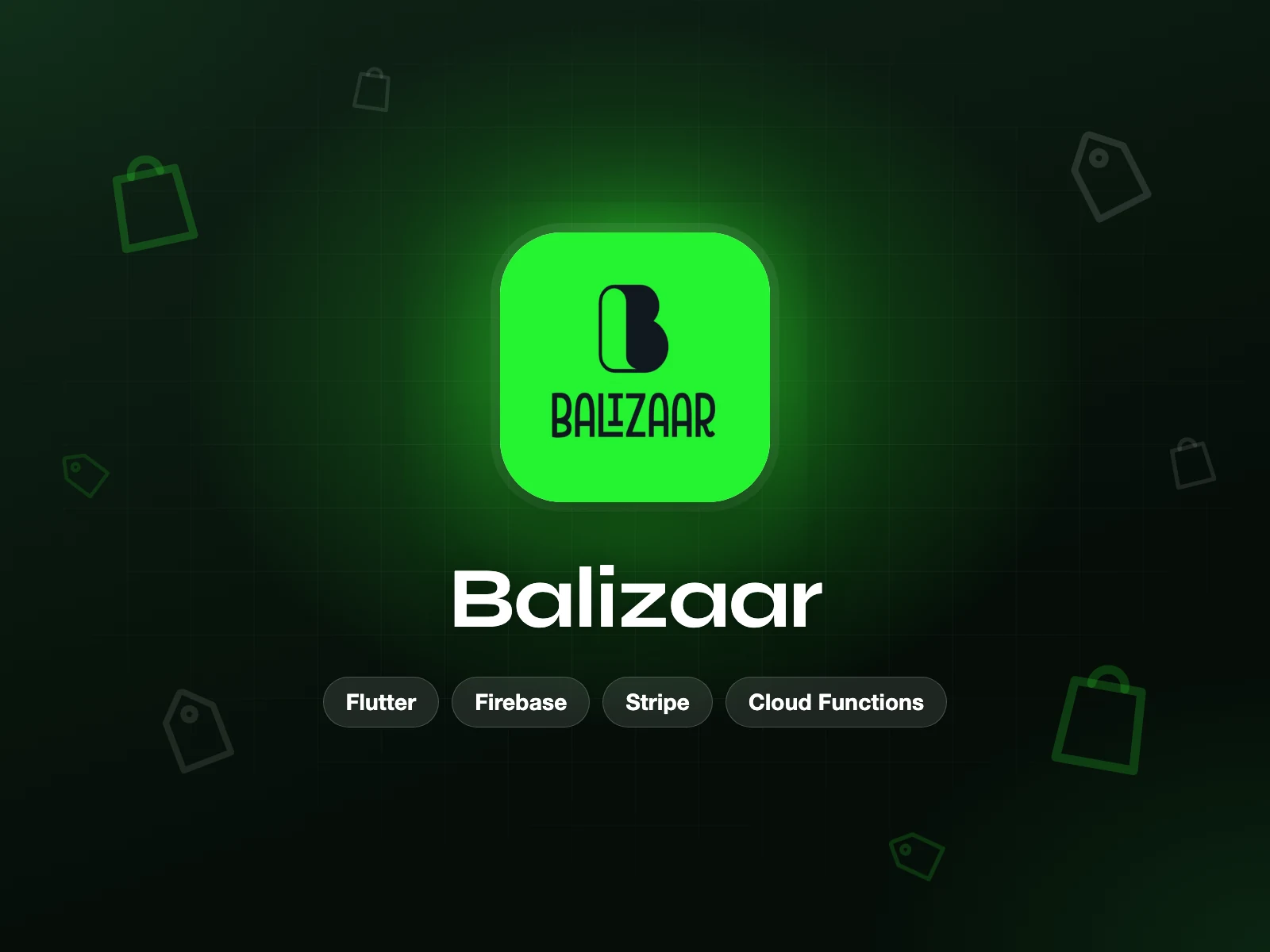 Balizaar — Marketplace app