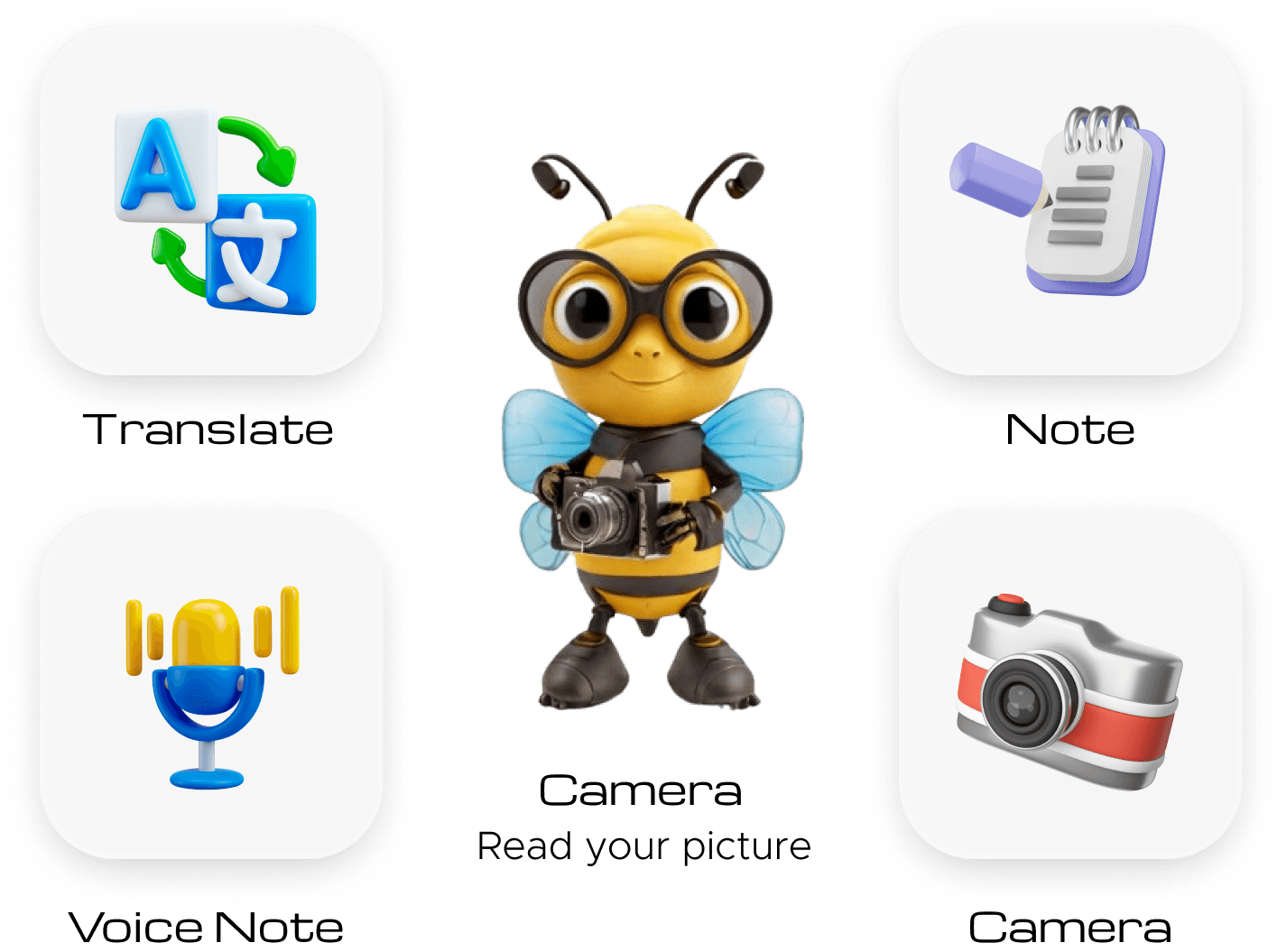ReadBee — Education app