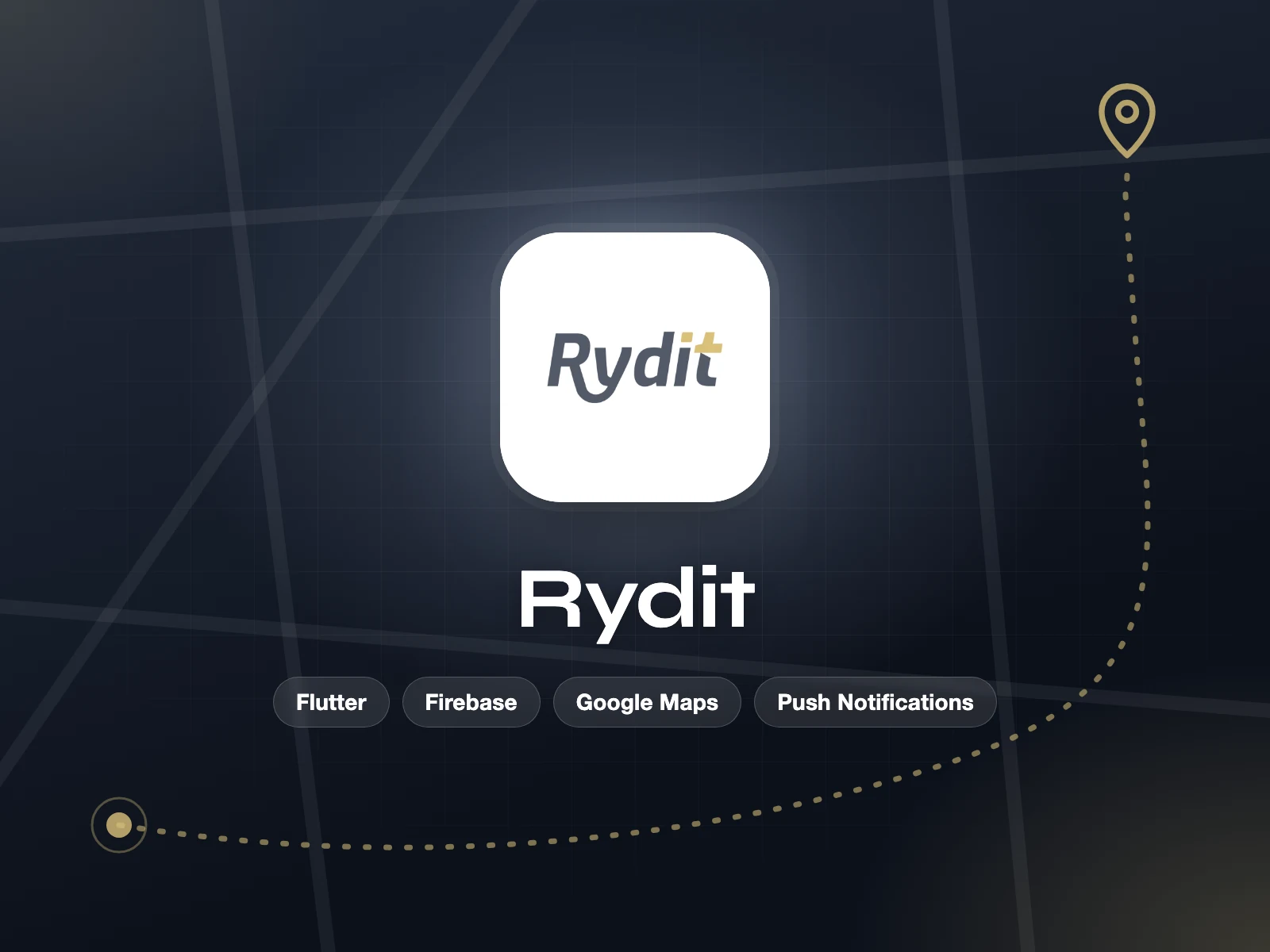 Rydit — On-Demand app