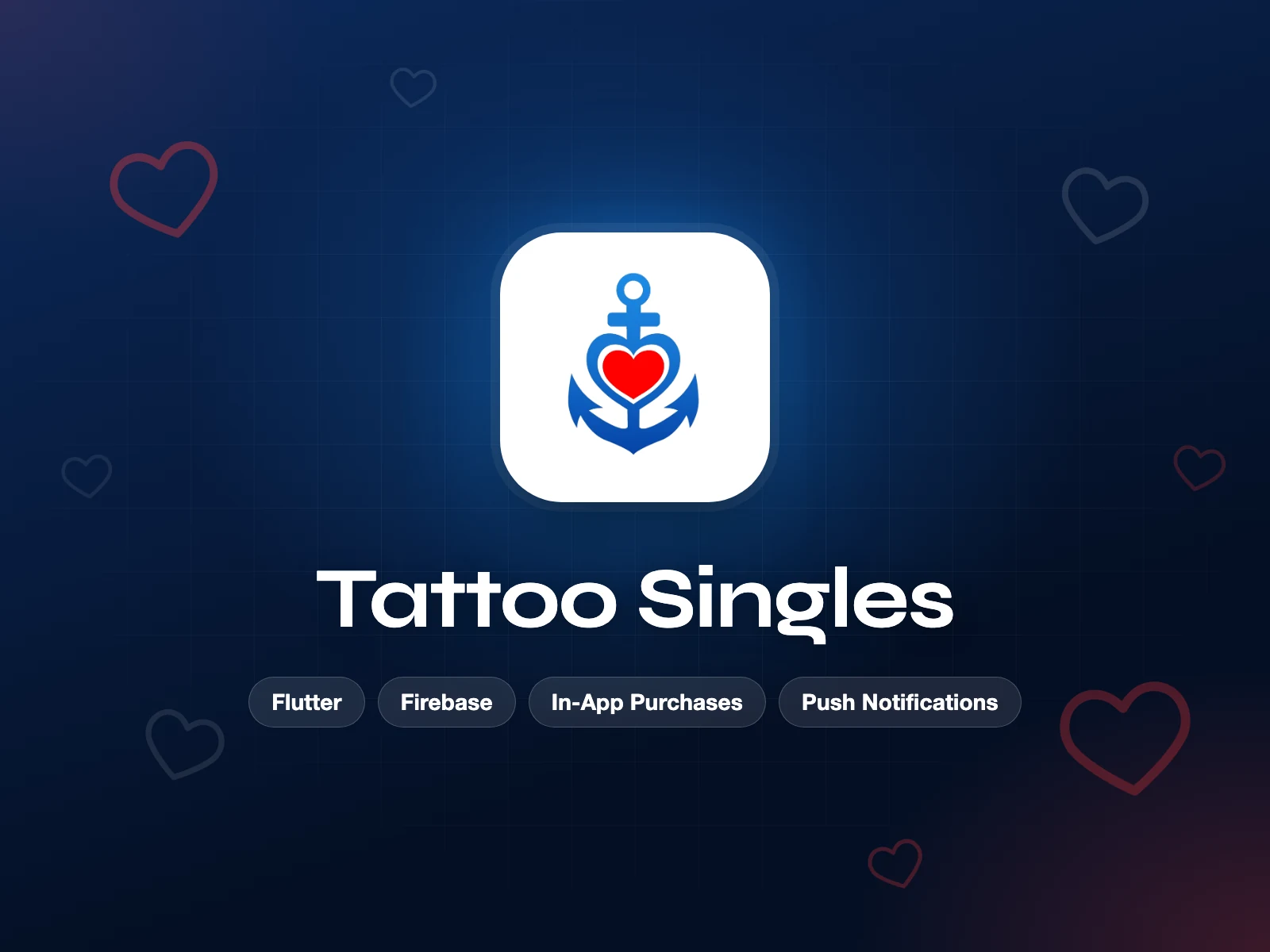 Tattoo Singles — Social app